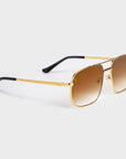 LF Plaqué Or 18K Hex III - Fondu Bleu