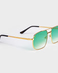 LF Plaqué Or 18K Hex III - Fondu Bleu