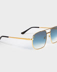 LF Plaqué Or 18K Hex III - Fondu Bleu
