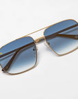 LF Plaqué Or 18K Hex III - Fondu Bleu