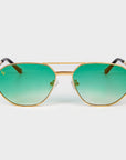 LF Plaqué Or 18K Hex III - Fondu Bleu
