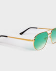 LF Plaqué Or 18K Hex III - Fondu Bleu