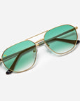 LF Plaqué Or 18K Hex III - Fondu Bleu