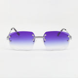 LF Rimless Class VI (grotere lens) - Purple Fade