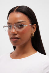 LF Rimless Class V - Silver Clear