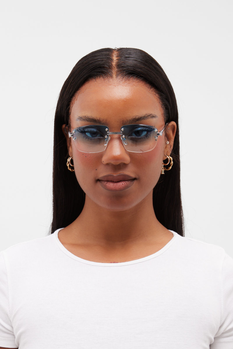 LF Rimless Class V - Light Blue Fade