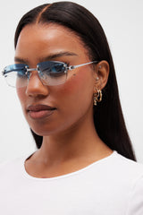 LF Rimless Class V - Light Blue Fade