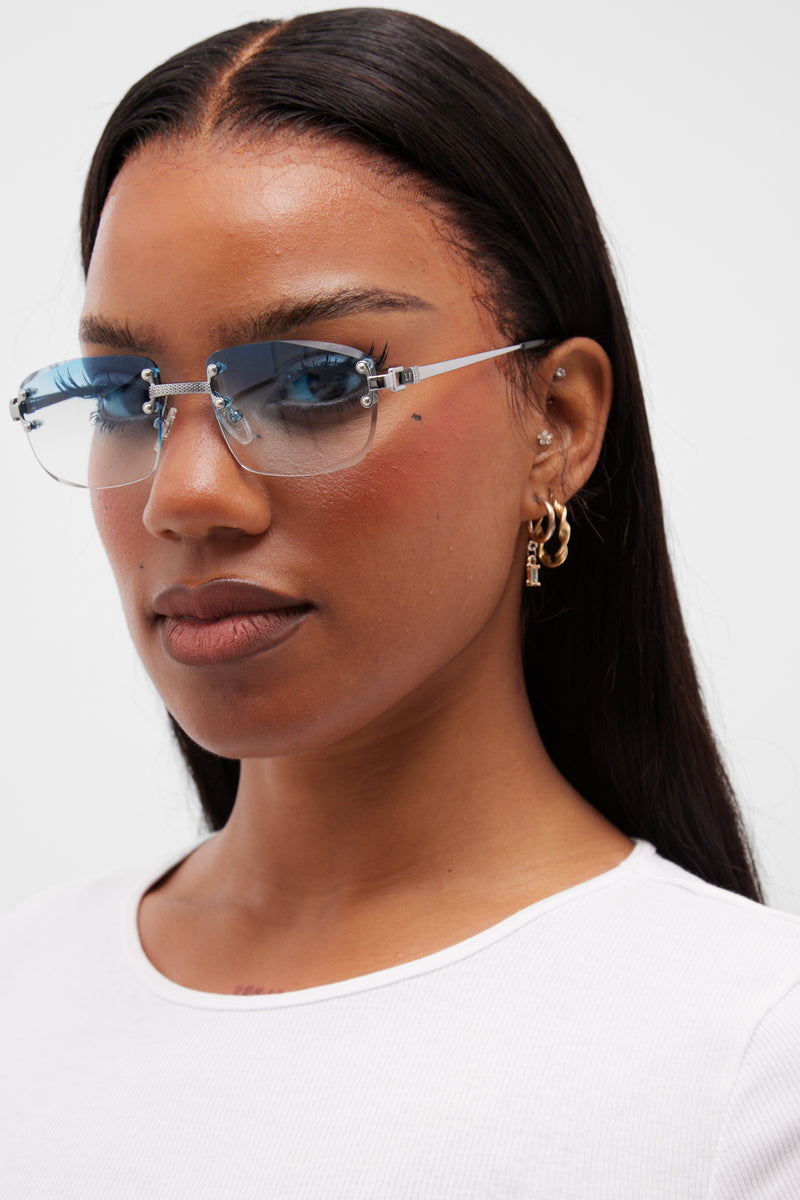 LF Rimless Class V - Lichtblauw vervagen