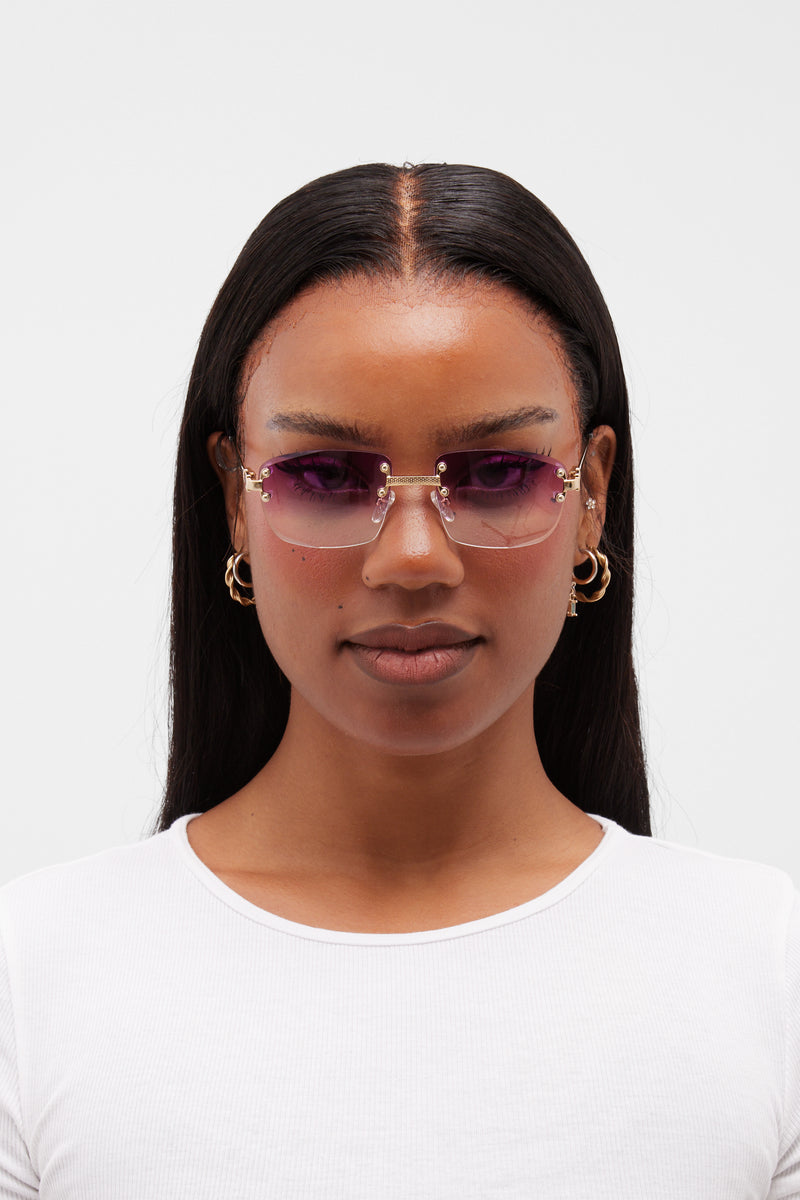 LF Rimless Class V - Purple Fade