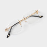 LF Rimless Class V - Gold Clear