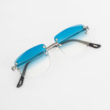 LF Rimless Class V - Lichtblauw vervagen