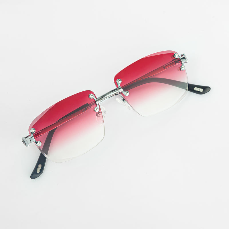 LF Rimless Class V - Red Fade