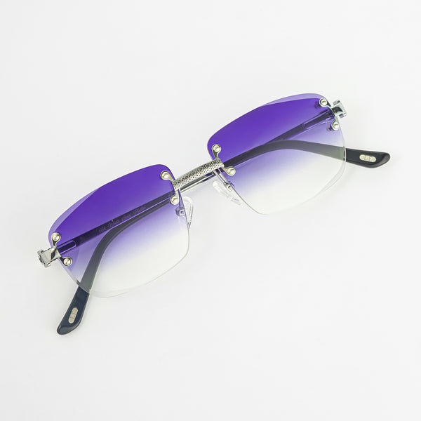 LF Rimless Class V - Dark Purple Fade