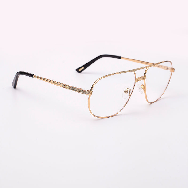 Lux B Hills Gold Flash Lux Frames