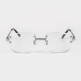 LF Rimless Class V - Silver Clear