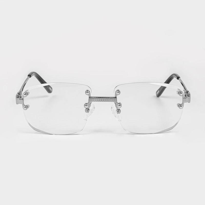 LF Rimless Class V - Silver Clear