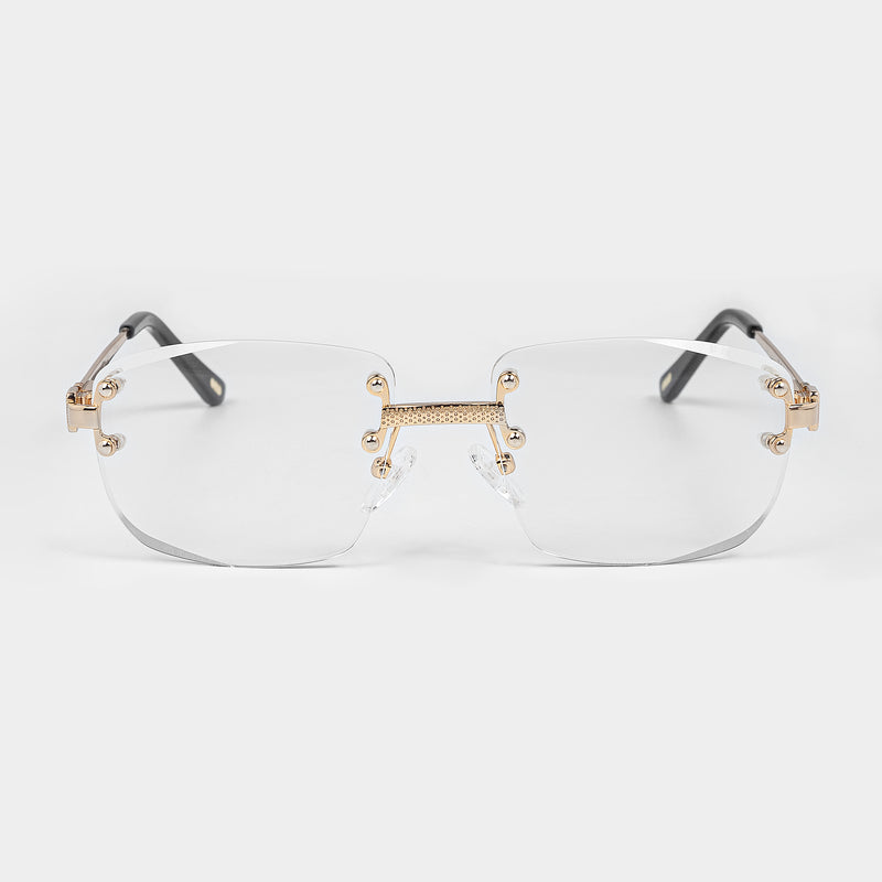 LF Rimless Class V - Gold Clear