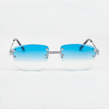 LF Rimless Class V - Lichtblauw vervagen