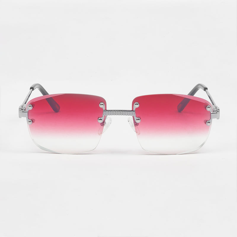 LF Rimless Class V - Red Fade