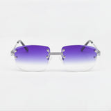 LF Rimless Class V - Dark Purple Fade