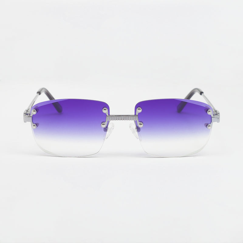 LF Rimless Class V - Donkerpaars vervagen