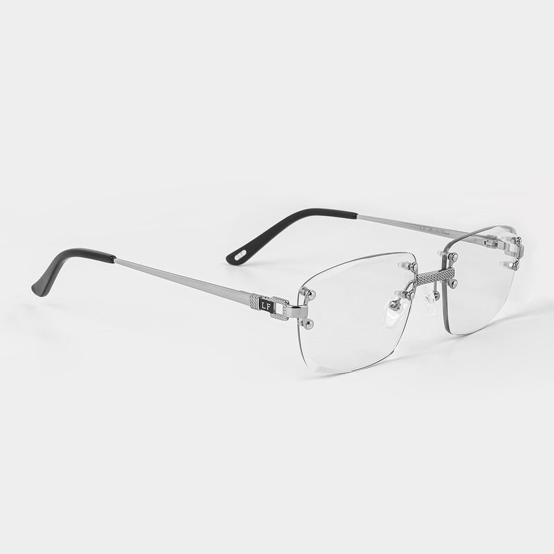 LF Rimless Class V - Silver Clear