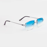 LF Rimless Class V - Light Blue Fade