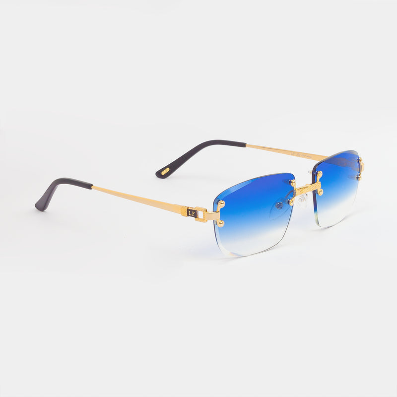 LF Rimless Class V - Blue Fade